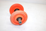 96 Ski-doo Mach 1 Oem Center Axle/Wheels 503140300 SSS1