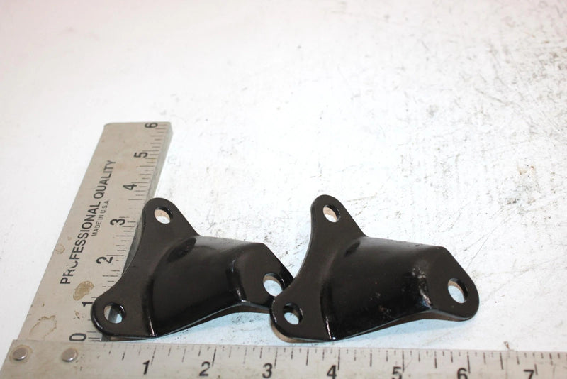 1990 Kawasaki Bayou 300 Oem Front Motor Mount Pair 32029-1614 AK22