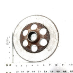 83-85 Yamaha Tri Moto 200 YTM200 OEM Rear Brake Rotor Disc 21V-25711-01-00 AY59