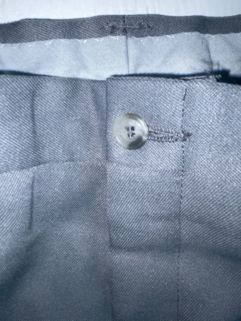 New Vintage Gray Circle S Polyester Pants 3A-8