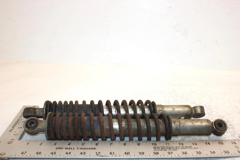 1986 Honda Trx 350 A Fourtrax 4x4 Oem Rear Shock Pair  52400-HA7-771 AH43