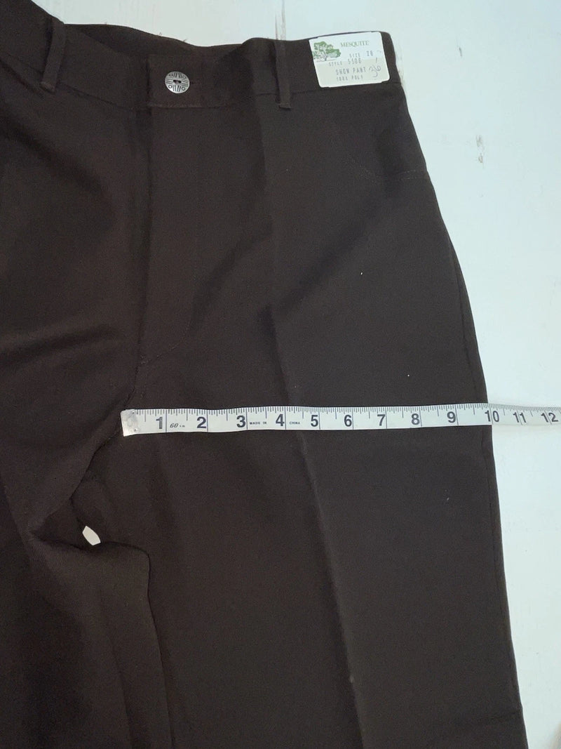 New Vintage Brown Mesquite Polyester Pants #5506 XX-50