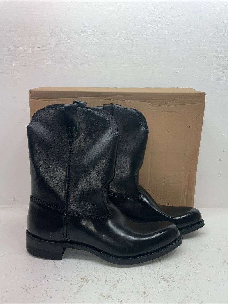 New Men’s Black Biltrite Cowboy Boots. 47050 13 D. 8-92