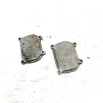 09-14 Yamaha Grizzly 550 YFM550 4x4 OEM Valve Cover Pair 1S3-11186-00-00 AY65