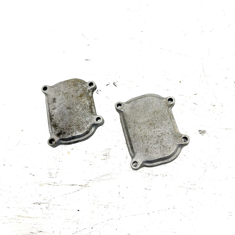 09-14 Yamaha Grizzly 550 YFM550 4x4 OEM Valve Cover Pair 1S3-11186-00-00 AY65