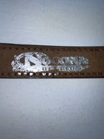 New Brown Genuine Leather Nocona 32” Belt #2412844 Z-55