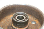 87 Yamaha Champ100Yfm100t Oem Front Brake Drum hub/ No Studs 2FJ-25111-00-00 AY4