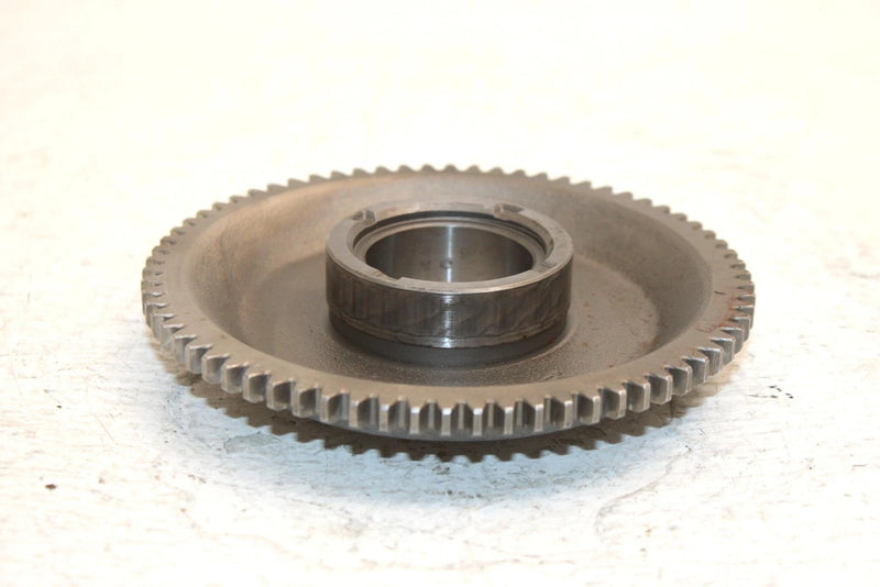 1986 Honda Trx 350 A Fourtrax 4x4 Oem Starter Clutch Gear 28110-HA7-770 AH43