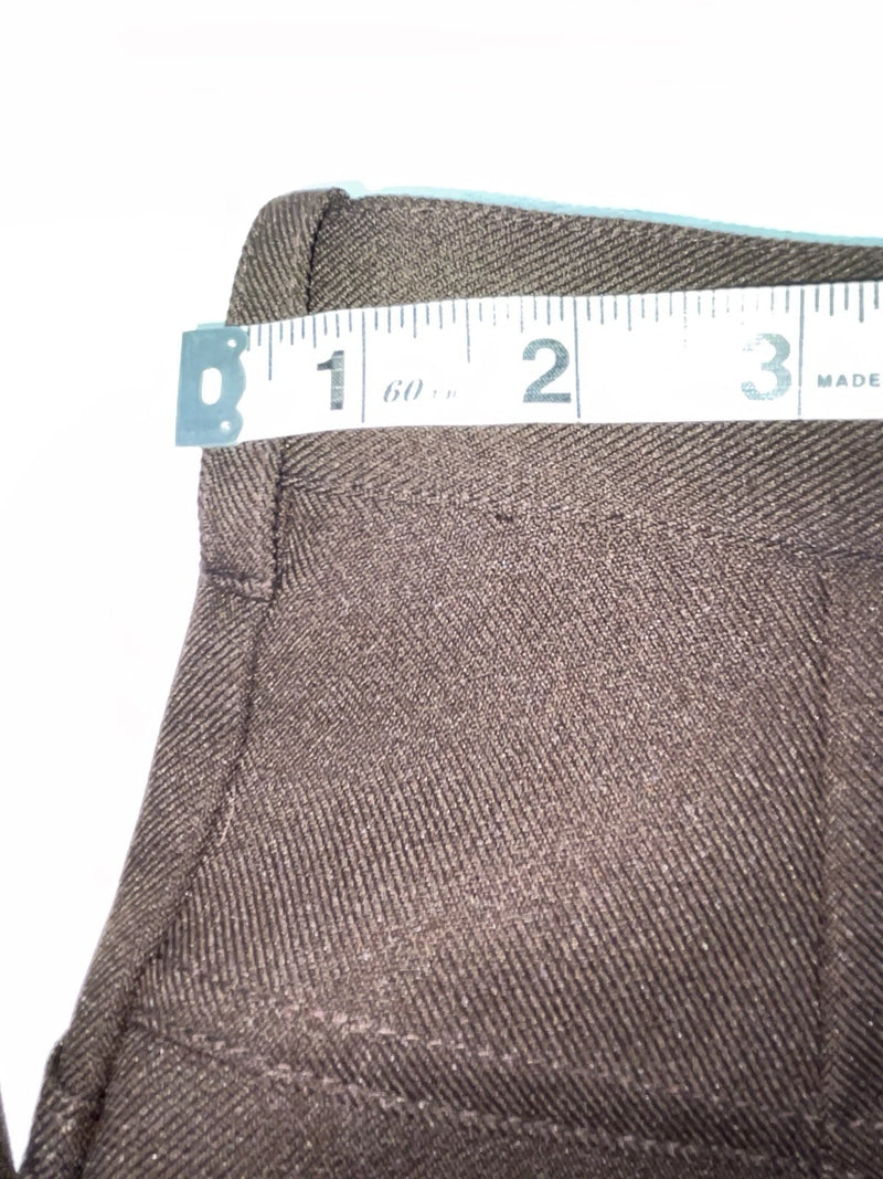 New Vintage Brown Dickson Jenkins Polyester Pants 3A-36