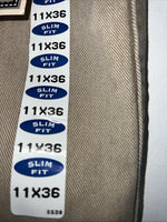 Nw Men’s Tan Cowboy Cut Slim Fit Wrangler Jeans. 11x36 G-3
