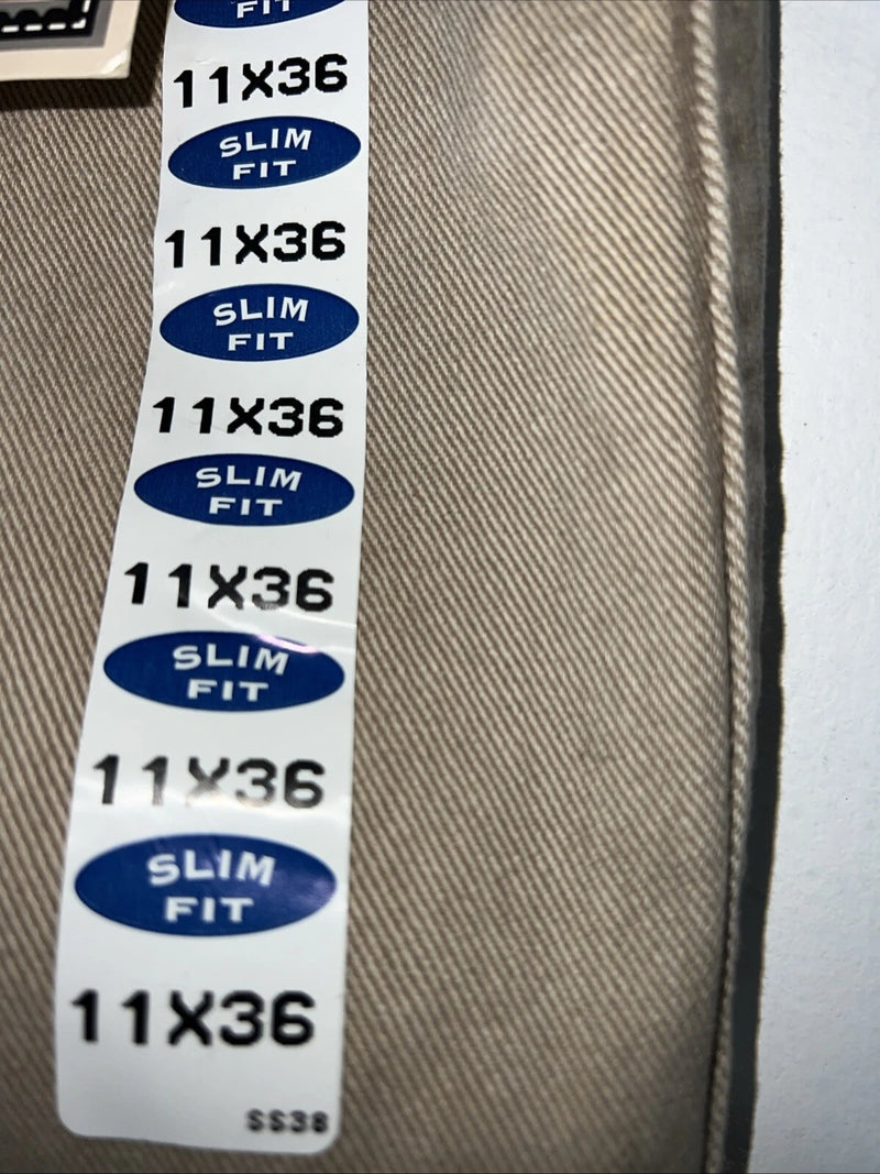 Nw Men’s Tan Cowboy Cut Slim Fit Wrangler Jeans. 11x36 G-3