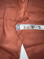 New Vintage Orange J T International Polyester Pants #23141 SS-86