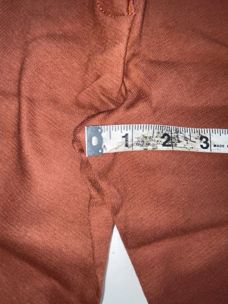 New Vintage Orange J T International Polyester Pants #23141 SS-86