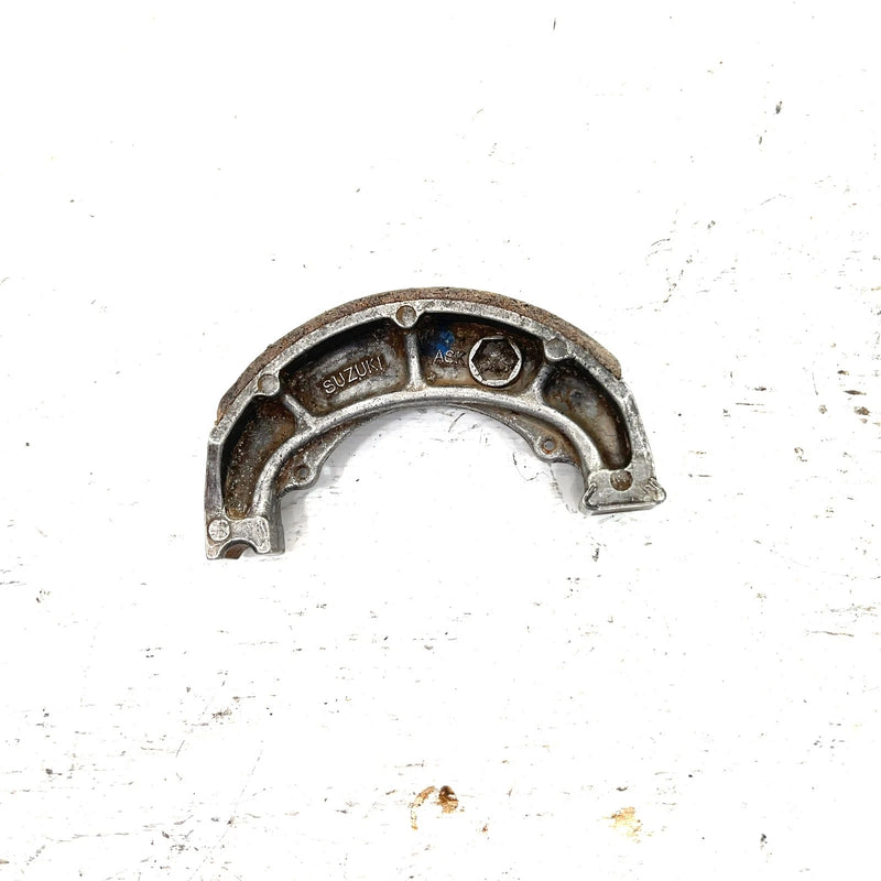 89-01 Suzuki Quadrunner 160 OEM Front Brake Shoes  54400-02810 AS32