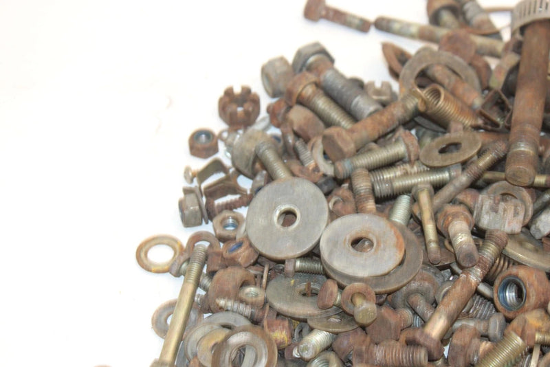 1996 Ski-doo Mxz 583 Oem Nut Bolt Spacer Hardware Kit SS11