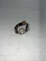 New Women’s Blazin Roxx Black With Flower Bling Watch. 3102601 D-13
