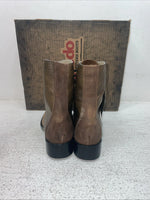 New Kids Brown Lace Up Laredo Cowboy Boots. 2005 1 M. 23-92
