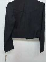 New Women’s Black Dickson Jenkins Short Jacket 16 #7911 WW-28