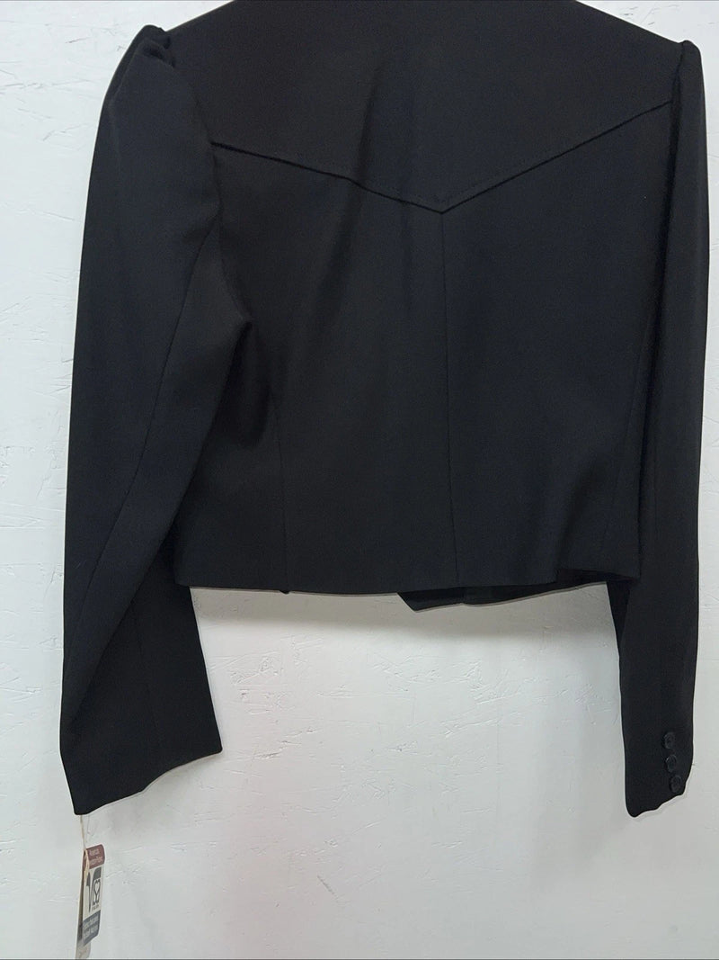 New Women’s Black Dickson Jenkins Short Jacket 16 #7911 WW-28