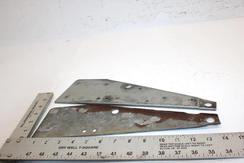 1988 Yamaha Phazer Oem Front Tunnel Bracket Set 83V-21910-01-00 SY26