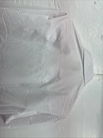 New Men’s ELY Cattleman White Long Sleeve Pearl Snap 16.5 X 36 Large X-105