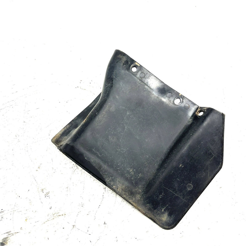 90-02 Kawasaki Bayou 220 OEM Right Mud Flap 35019-1254 AK33