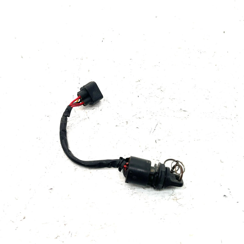 09-13 Honda Big Red 700 MUV700 OEM Ignition Key Switch 35100-HL1-A01 XH0.1