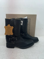 New Youth Black Smoky Mountain Cowboy Boots. 2405 3 D. 22-22