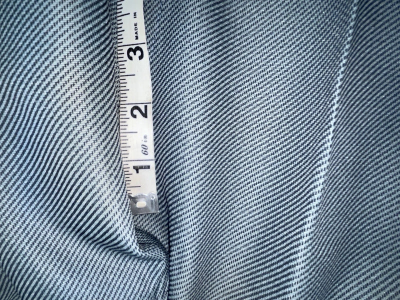 New Vintage Black Speckled Miller Polyester Pants #2624 3A-80