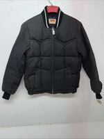 New Women’s Gray Comfy Jacket 14 Short RR-23