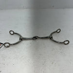 New Tough 1 Draw Reins Gag 5” Snaffle Bit W-507