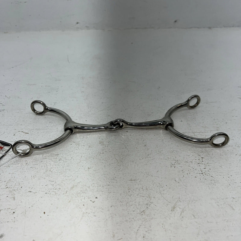 New Tough 1 Draw Reins Gag 5” Snaffle Bit W-507