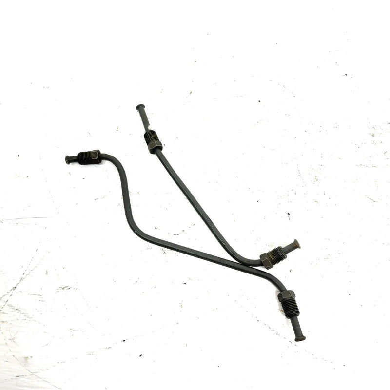 87-93 Suzuki Quadrunner 4WD OEM Front Upper Brake Hard Line Set 59250-19B00 AS40