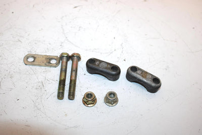 16 Can-am Outlander L Max 450 Efi Dps Oem Handlebar Mount Set 709400919 AB5