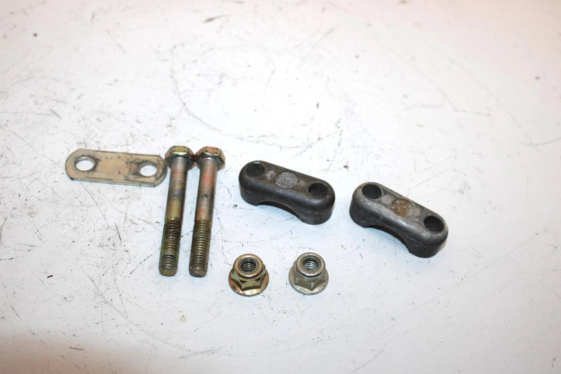 16 Can-am Outlander L Max 450 Efi Dps Oem Handlebar Mount Set 709400919 AB5