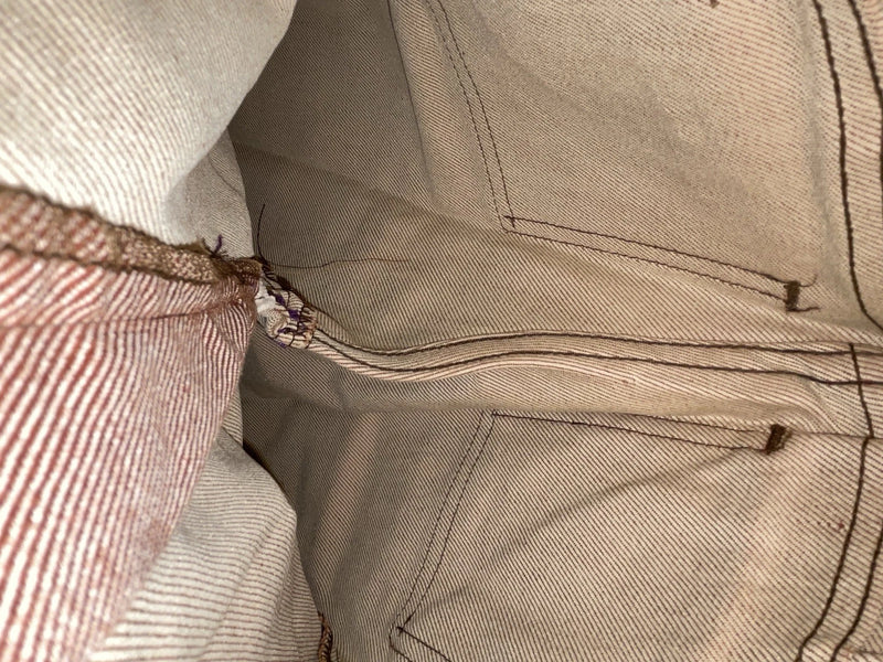 New Vintage Brown Karman Polyester Pants #8405004 3A-104