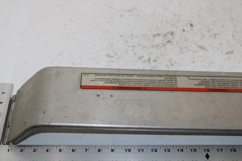 1995 Polaris Super Sport Oem Clutch Belt Cover 5240965 SP169