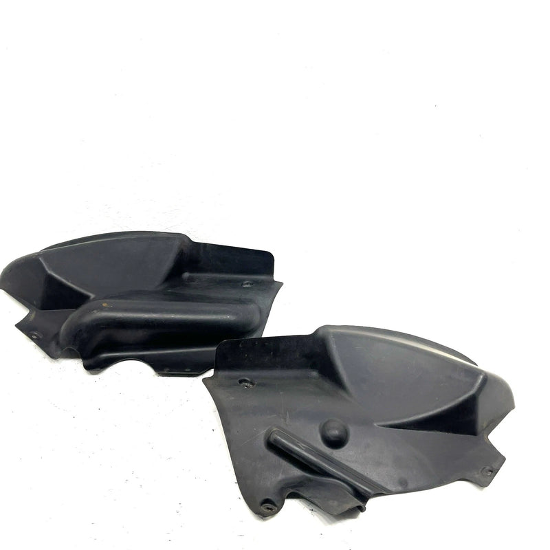2003 Bombardier Traxter 500 4x4 OEM Inner Splash Guard Set 705000134 AB15