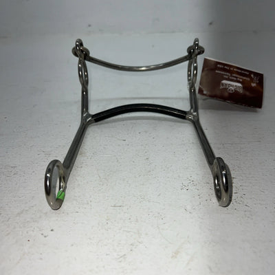 New Bighorn Pony Bumper 4 1/2” Bit Sweet Iron Mullen Mouth #66469-0450 X-502