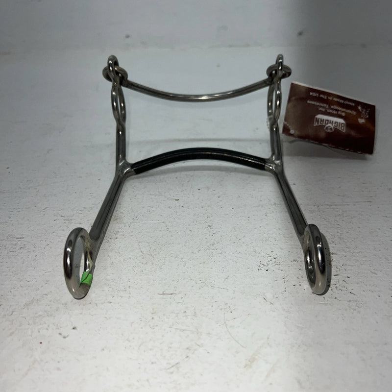 New Bighorn Pony Bumper 4 1/2” Bit Sweet Iron Mullen Mouth #66469-0450 X-502
