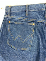 New Men’s Wrangler Cowboy Cut Classic Fit Denim Jeans. 17/18x34 K-10