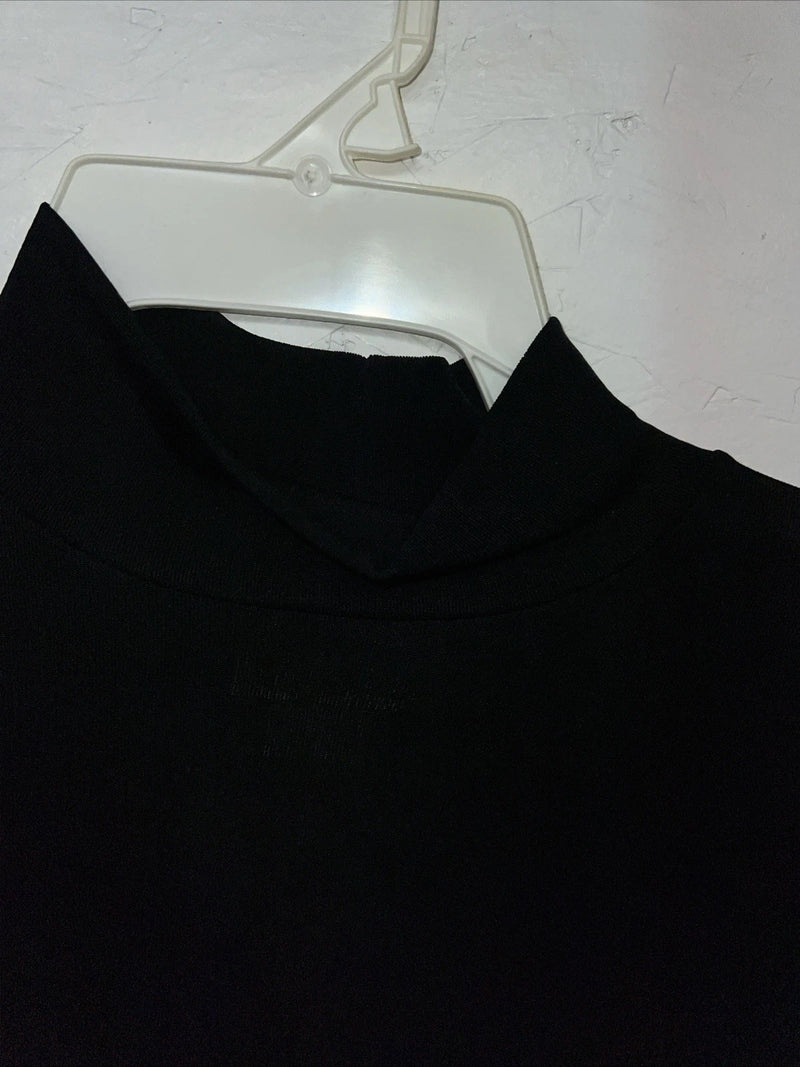 New 1849 Authentic Ranchwear Black Women’s Polo Shirt 3XL #77872 RR-26