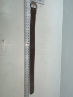 New Brown Genuine Leather Tooled 28” Belt #25000 JJ-107