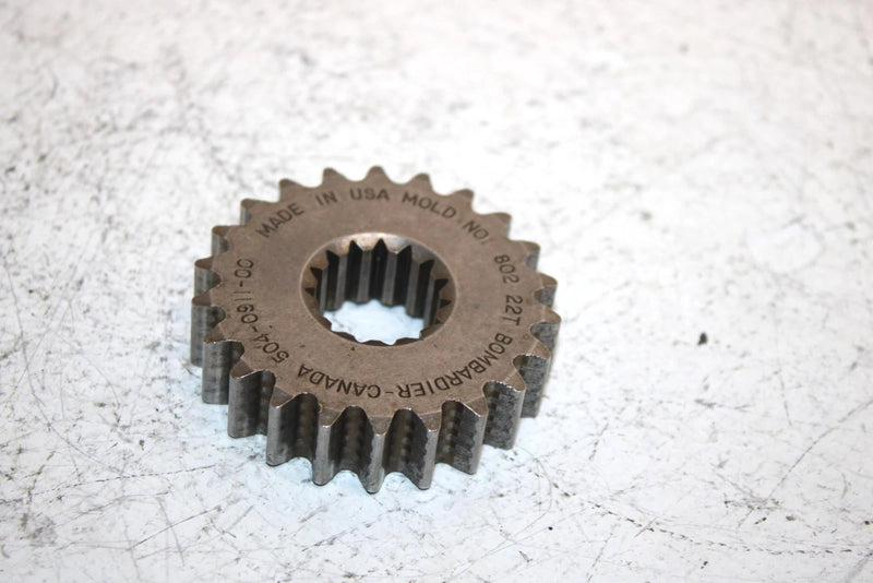 06 Ski-doo Gsx 600 Ho Sdi Oem 22T Upper Gear 504091100 SS14