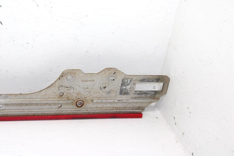 1996 Polaris 600 Xcr Sp Oem Skid Rail Set (Red) 1541017 SP32