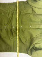 New Women’s Rockmount Green Long Sleeve Pearl Snap Size 32 KK-24