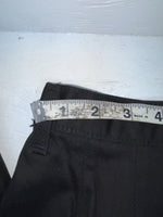 New Vintage Black Wrangler Polyester Pants #WW095WL OO-78