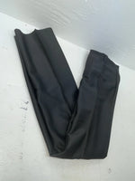 New Vintage Black Circle A Polyester Pants #CP5091 OO-52