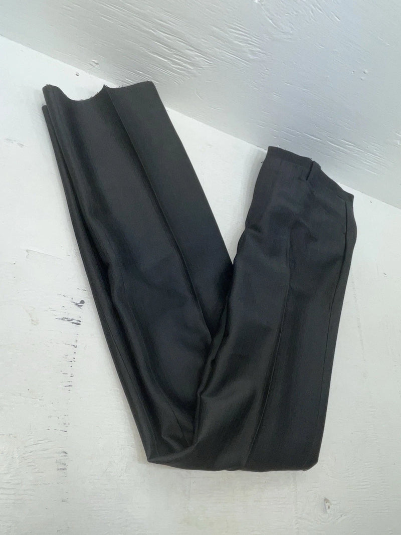 New Vintage Black Circle A Polyester Pants #CP5091 OO-52