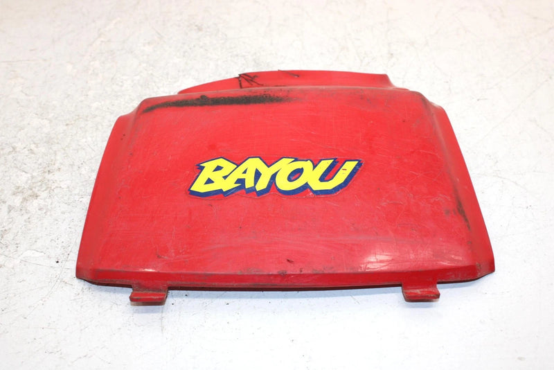 1997 Kawasaki Bayou 220 Oem Front Fender Cover 14024-1475-6L AK21